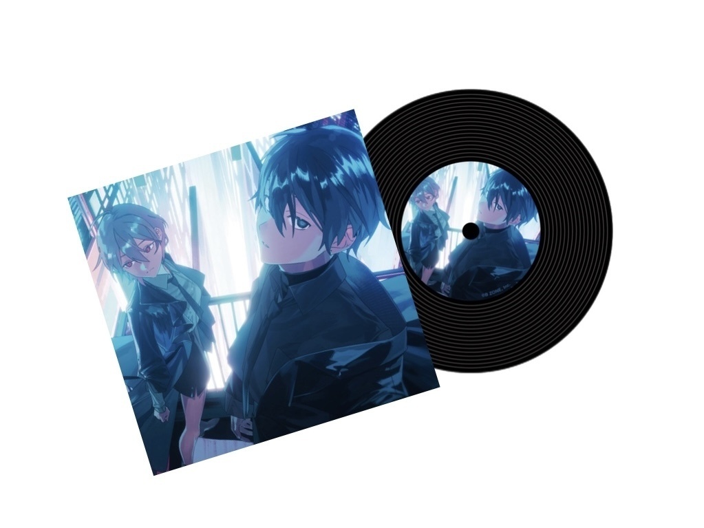 Not Enough レコード型コースター（紙ジャケット付）