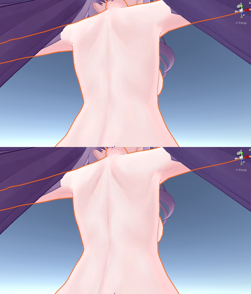 『萌』 ボディーテクスチャー / Moe Body Textures