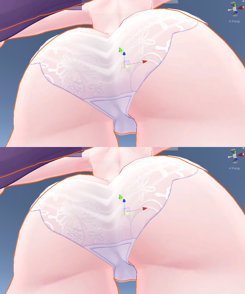 『萌』 ボディーテクスチャー / Moe Body Textures