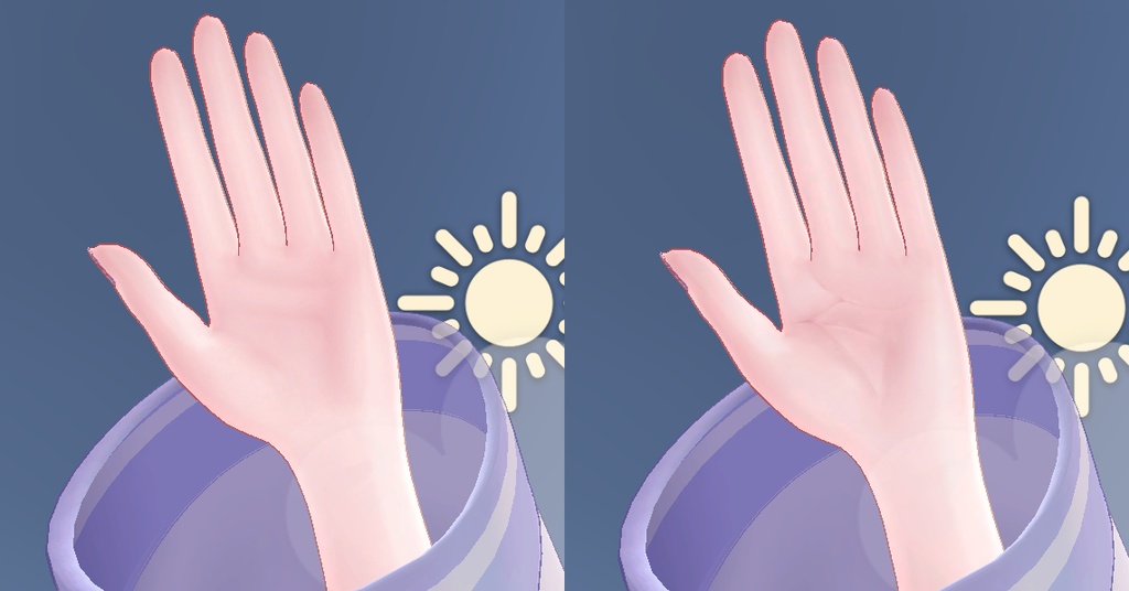 『萌』 ボディーテクスチャー / Moe Body Textures