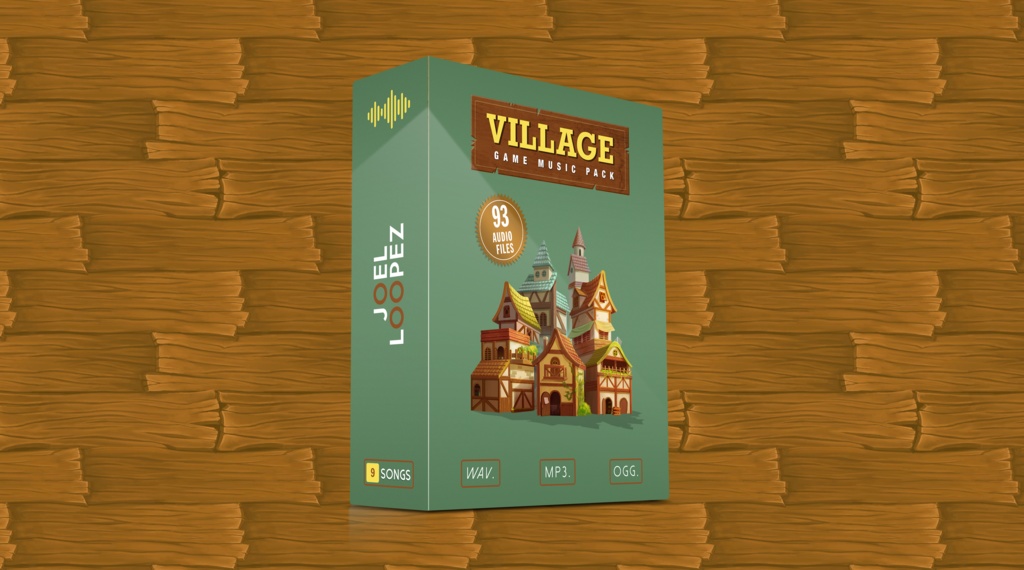 Village Town Game Music - ビレッジタウンのゲームミュージック