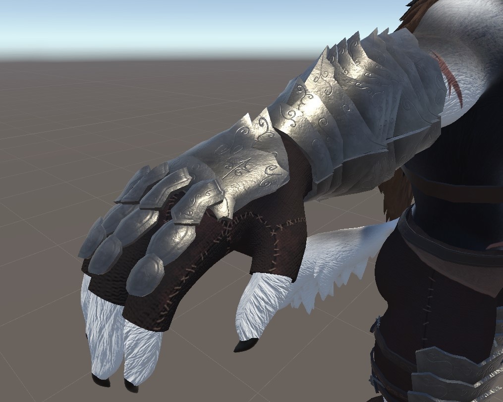 Wolf Warrior for VRChat