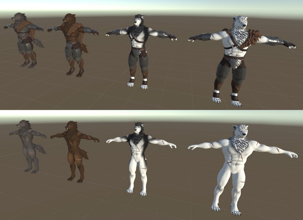 Wolf Warrior for VRChat