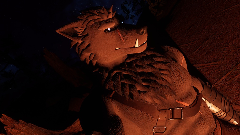 Wolf Warrior for VRChat