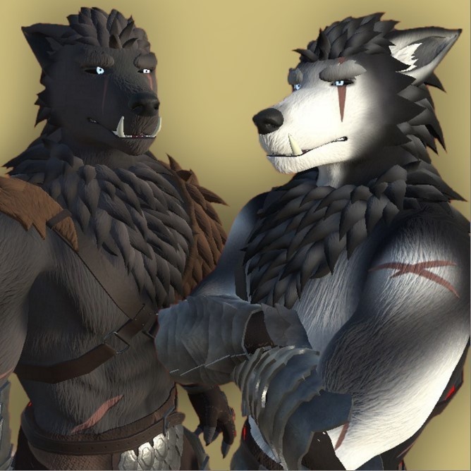 Wolf Warrior for VRChat