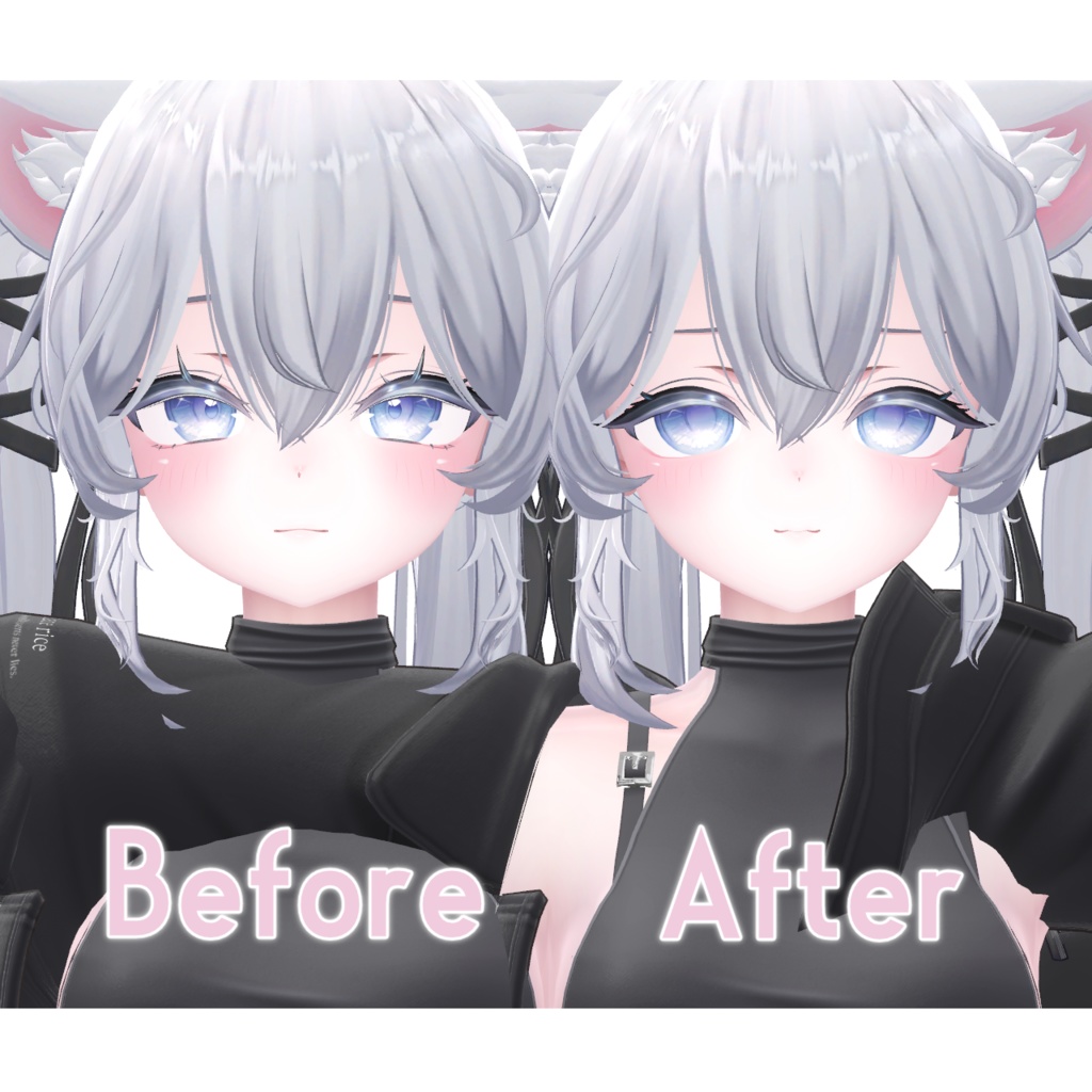 【Sio/しお】BlendShape&FaceAnimation⸝꙳.˖