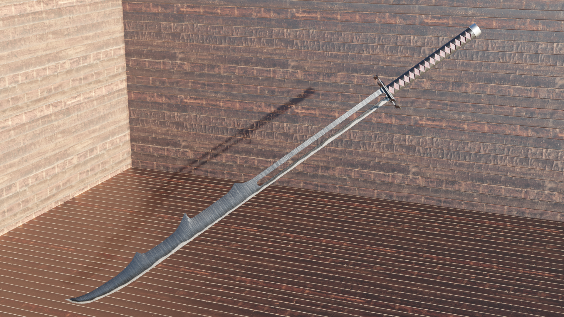 Ichigo Bankai Inspired Sword