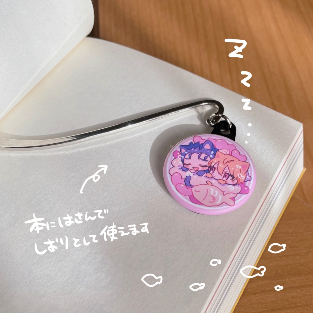 【展示中】3types缶バッジ