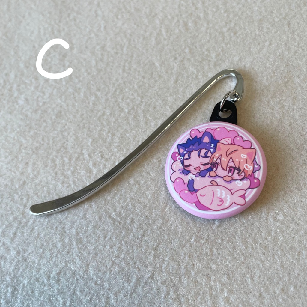 【展示中】3types缶バッジ