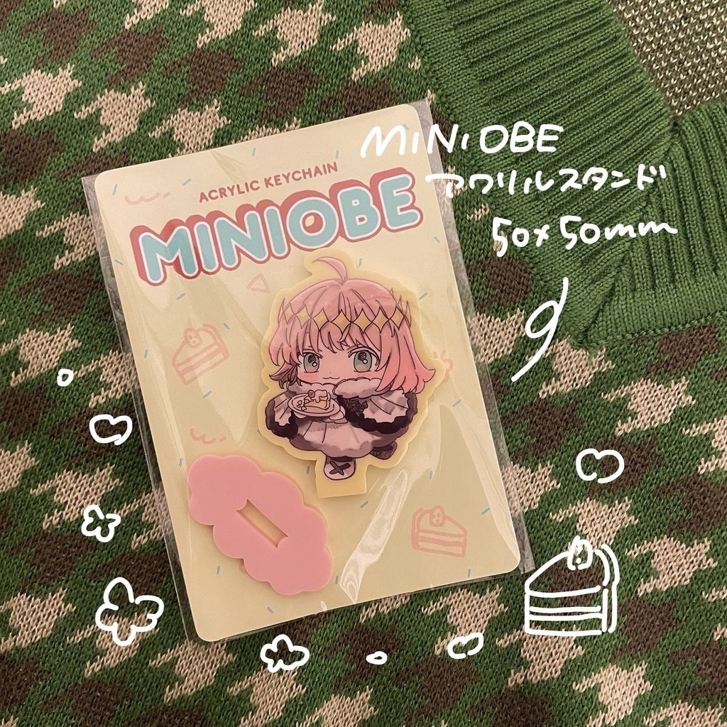 【展示中】おでかけミニオベアクスタ