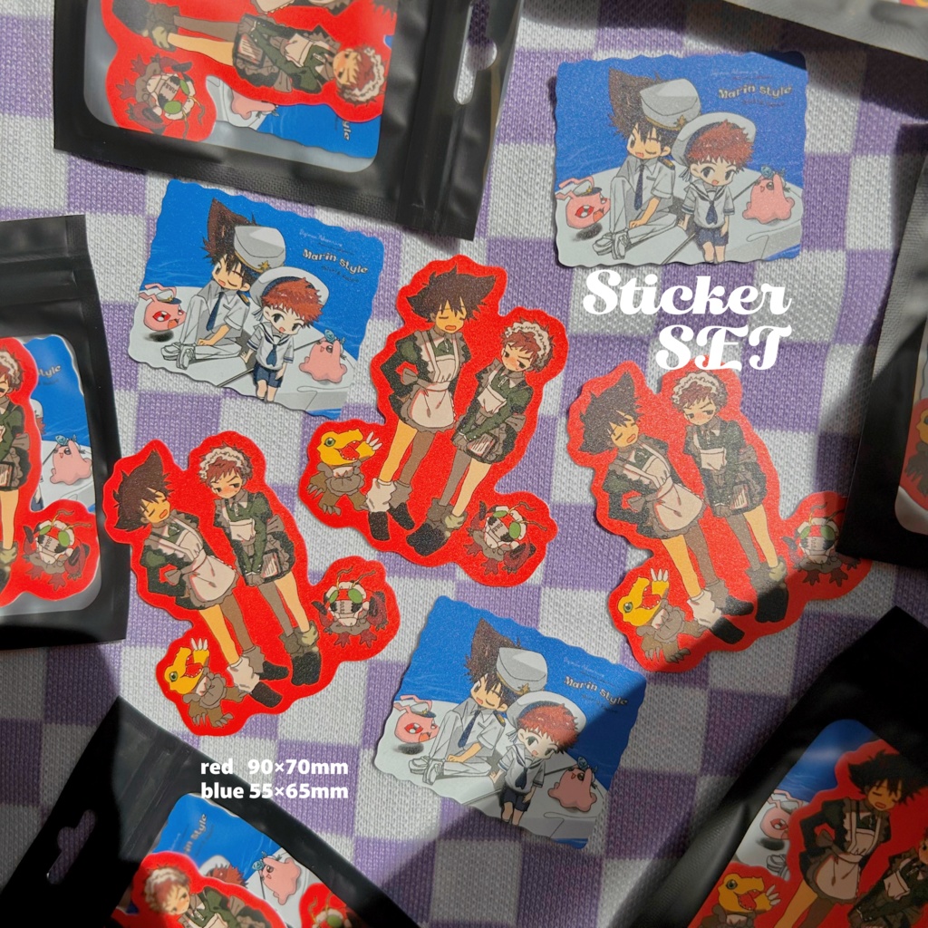 【展示中】ステッカーセット