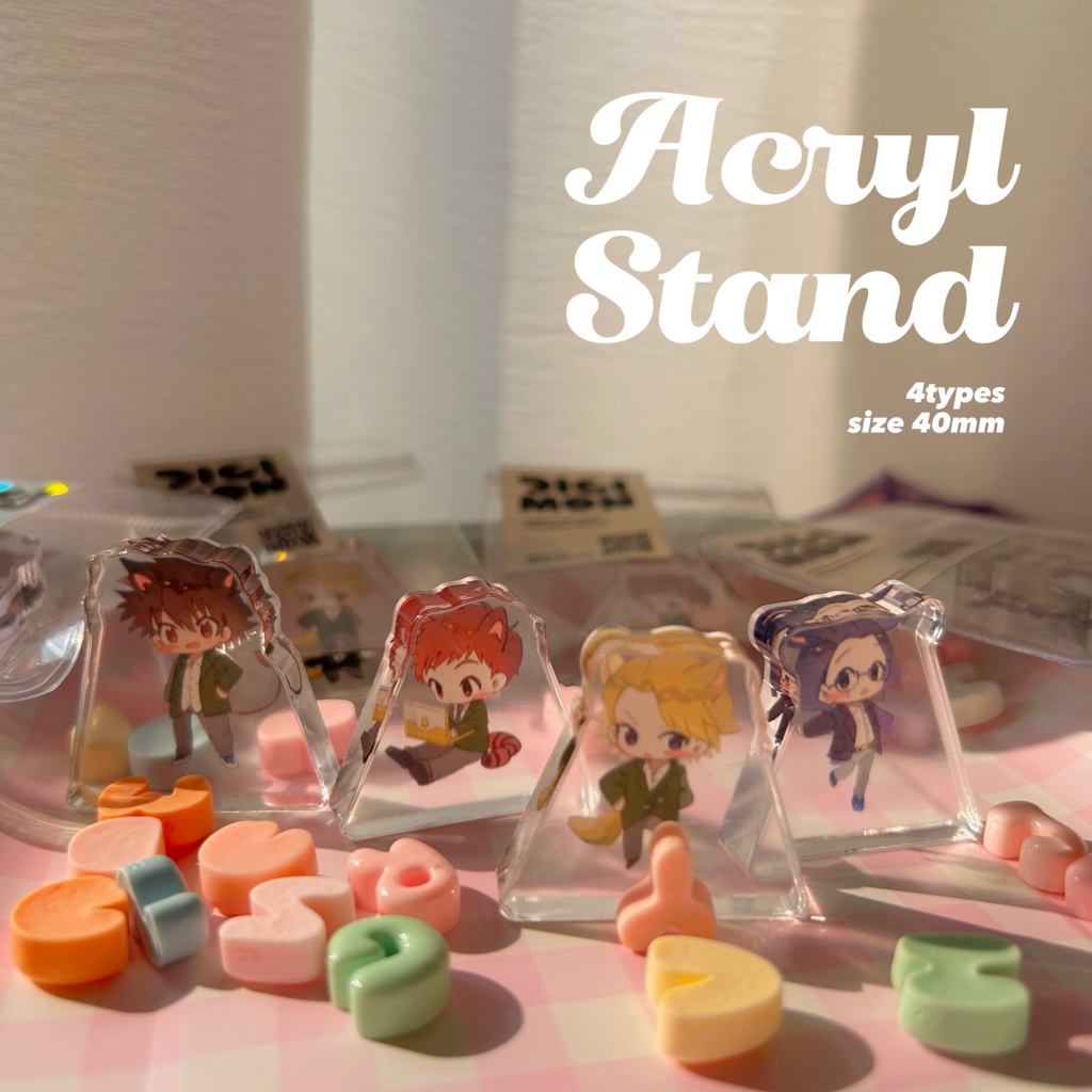 【NEW‼︎】けもみみ自立アクスタ