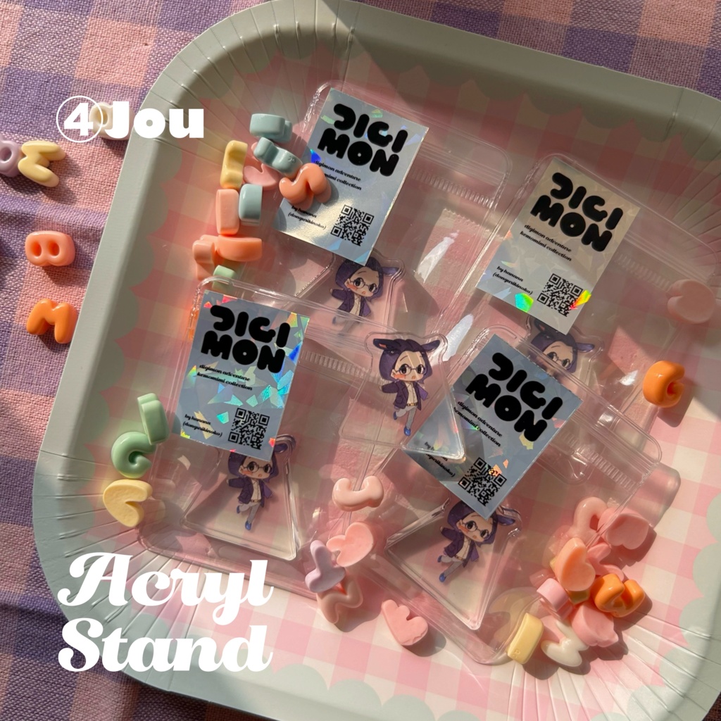 【NEW‼︎】けもみみ自立アクスタ