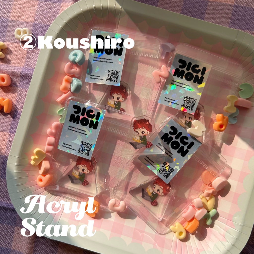 【NEW‼︎】けもみみ自立アクスタ