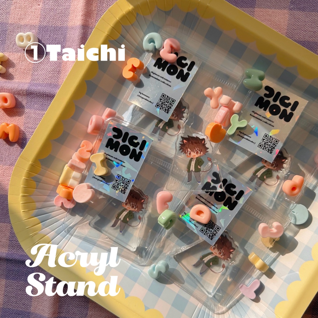 【NEW‼︎】けもみみ自立アクスタ