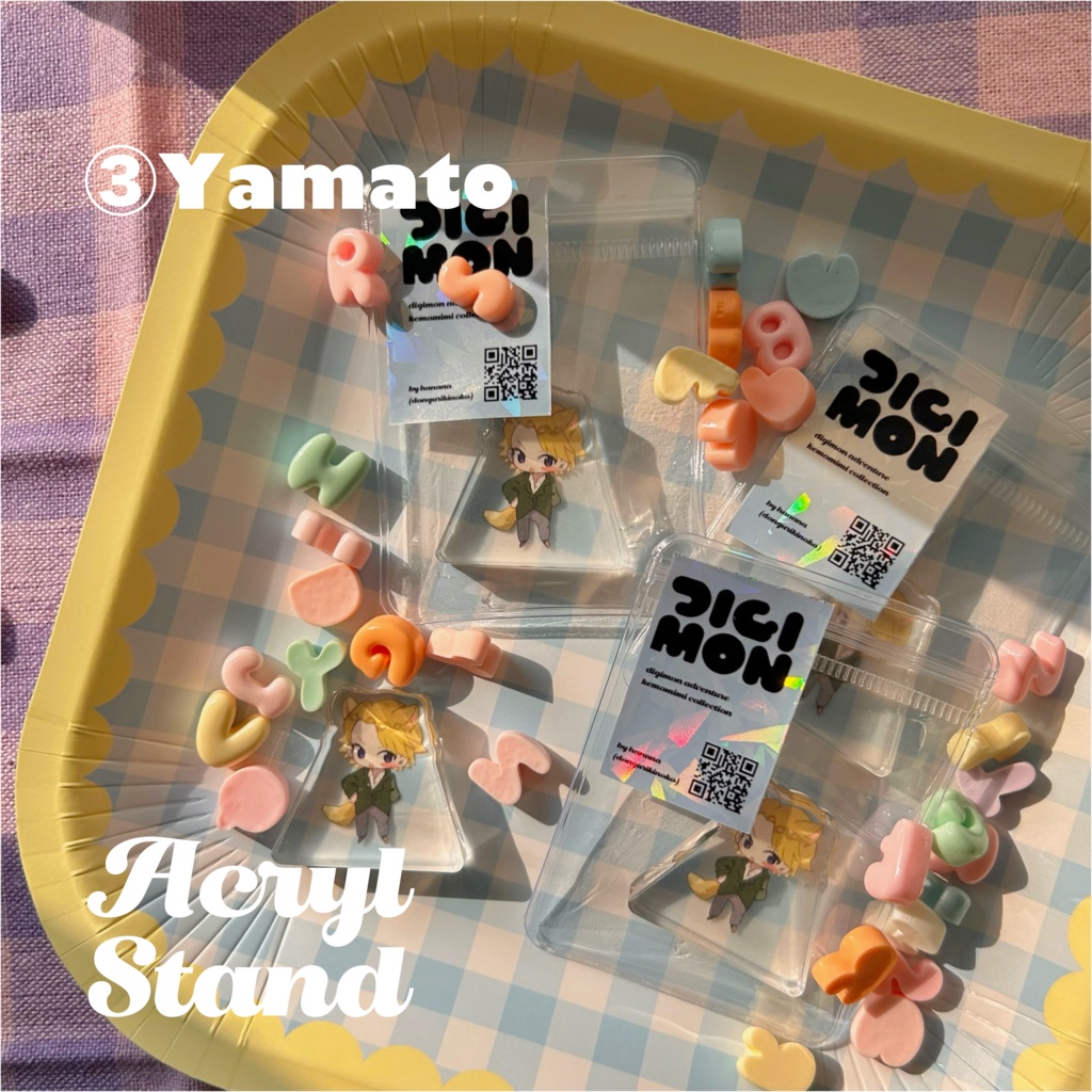 【NEW‼︎】けもみみ自立アクスタ