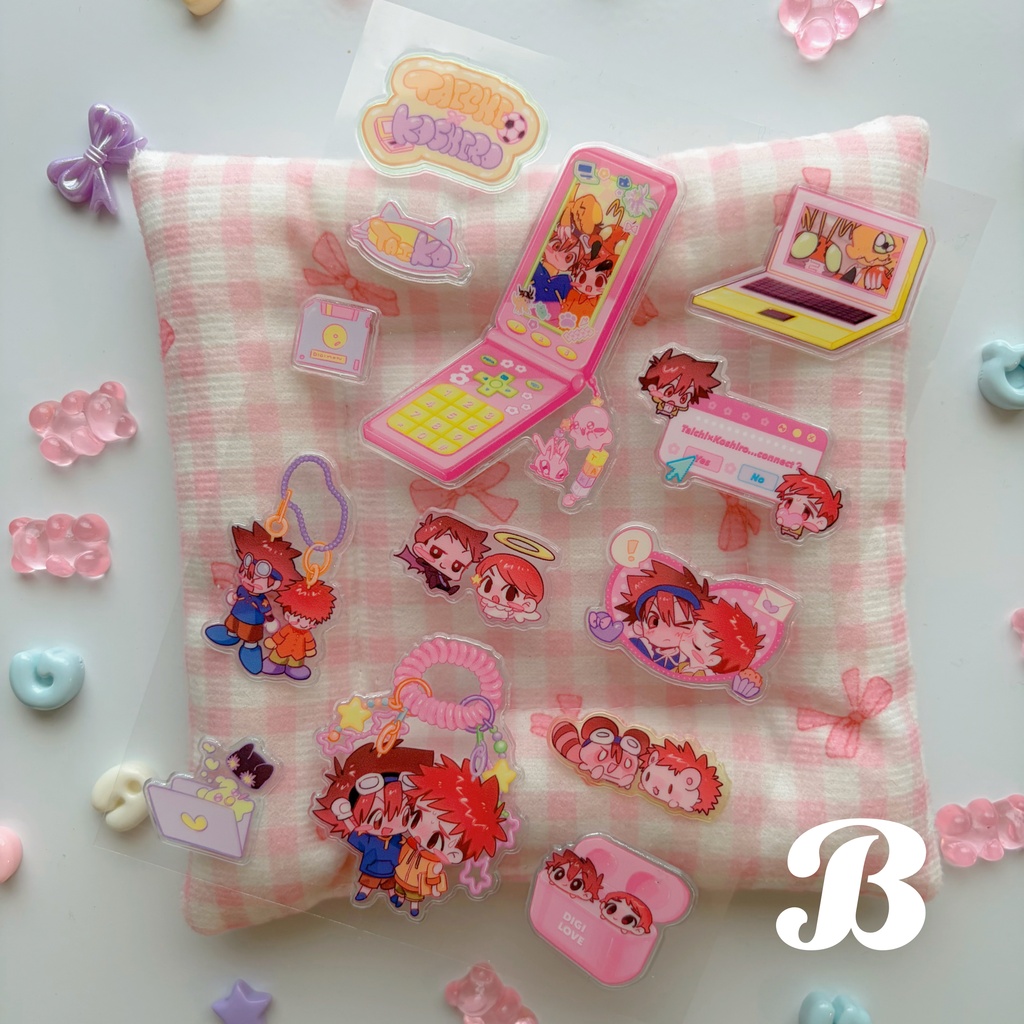 【NEW!!】ぷっくりシール