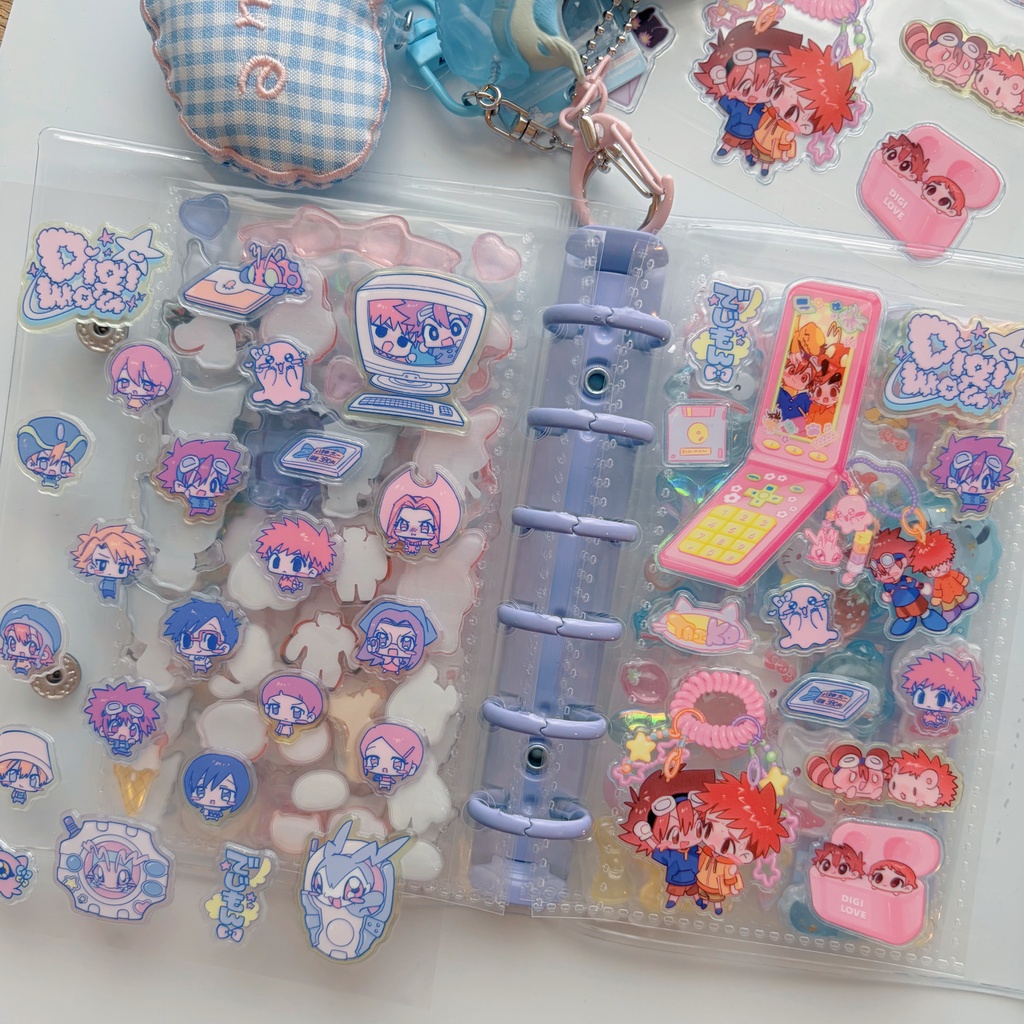 【NEW!!】ぷっくりシール