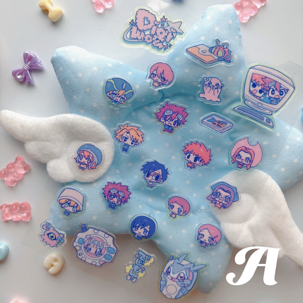 【NEW!!】ぷっくりシール