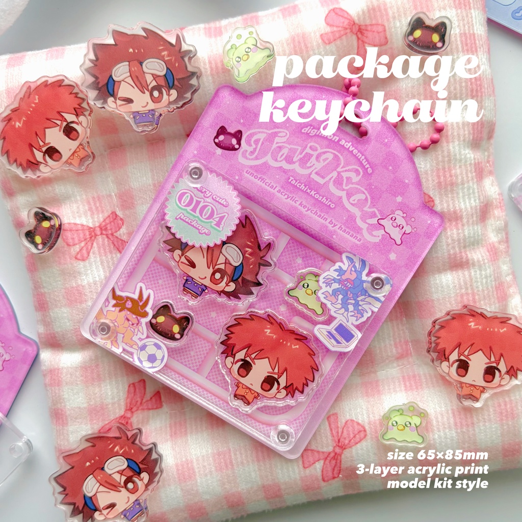 【NEW!!】パッケージ風アクキー