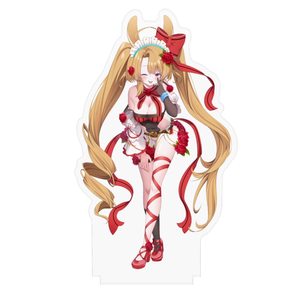華兎らう アクリルスタンド (キービジュアル②)