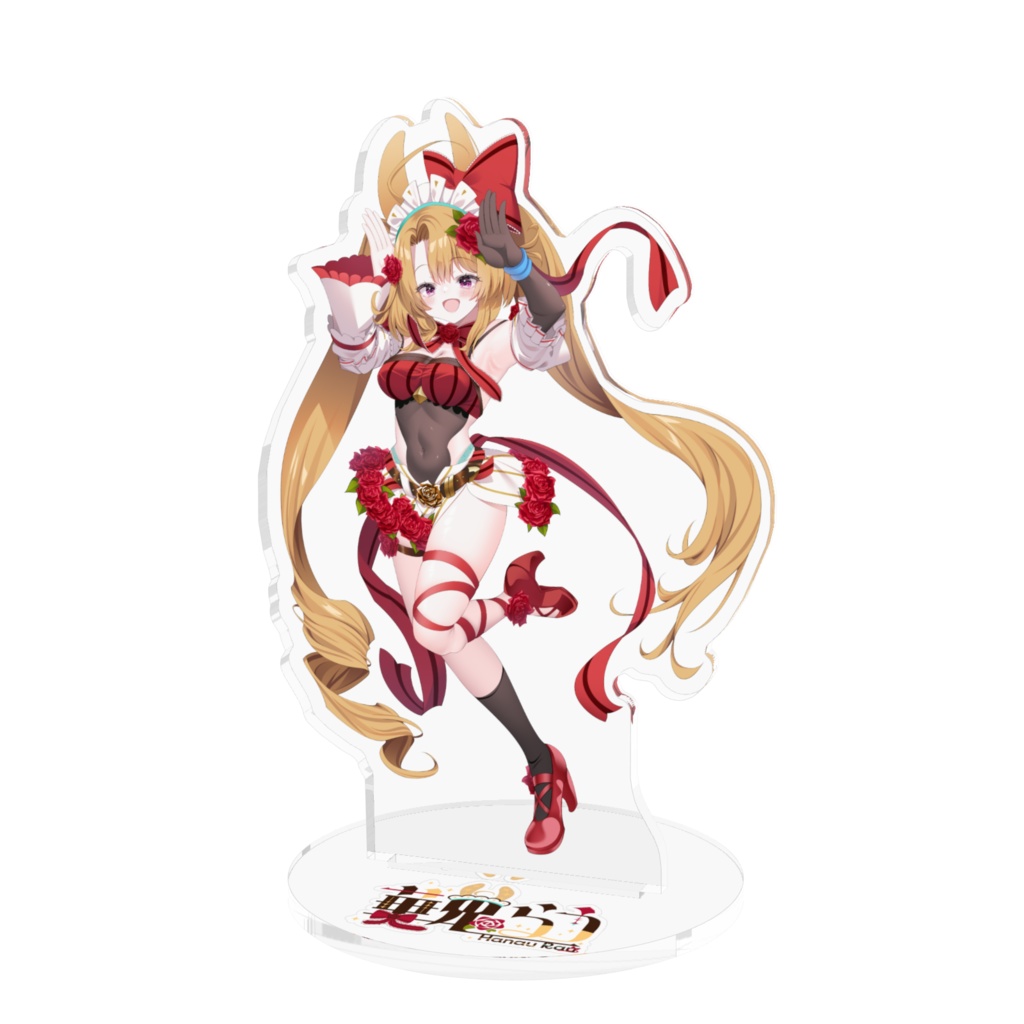 華兎らう アクリルスタンド (キービジュアル①)