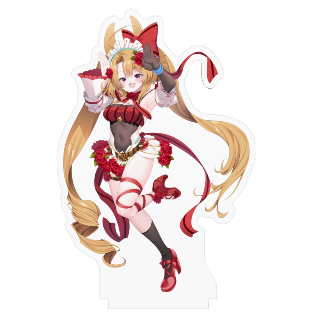 華兎らう アクリルスタンド (キービジュアル①)