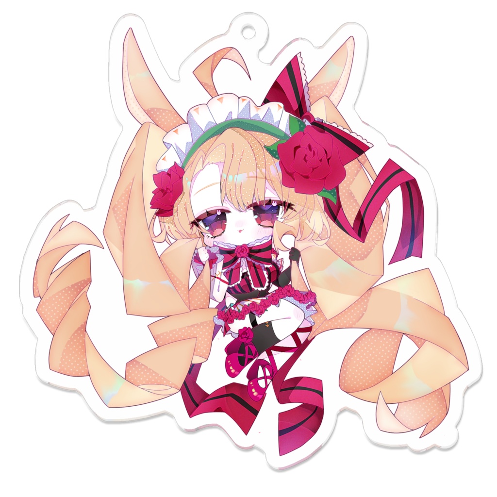 華兎らう アクリルキーホルダー