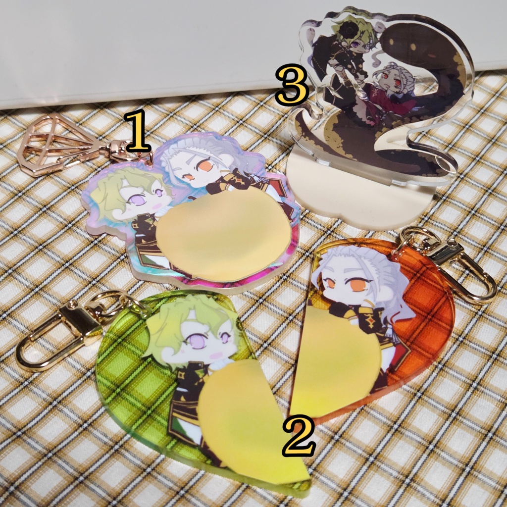 ひよなぎアクリルグッズ
