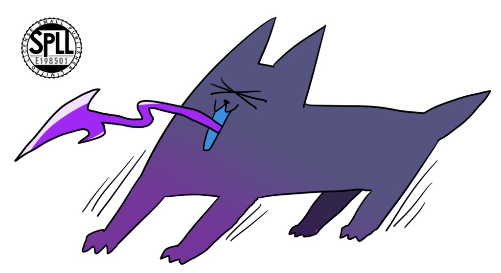 神話生物が怖い人用の神話生物：ティンダロスの猟犬 【SPLL E198501】