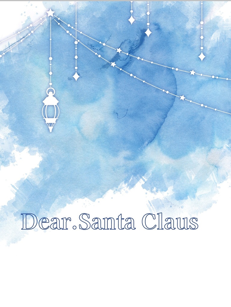 Dear.Santa Claus(メタナイト夢)