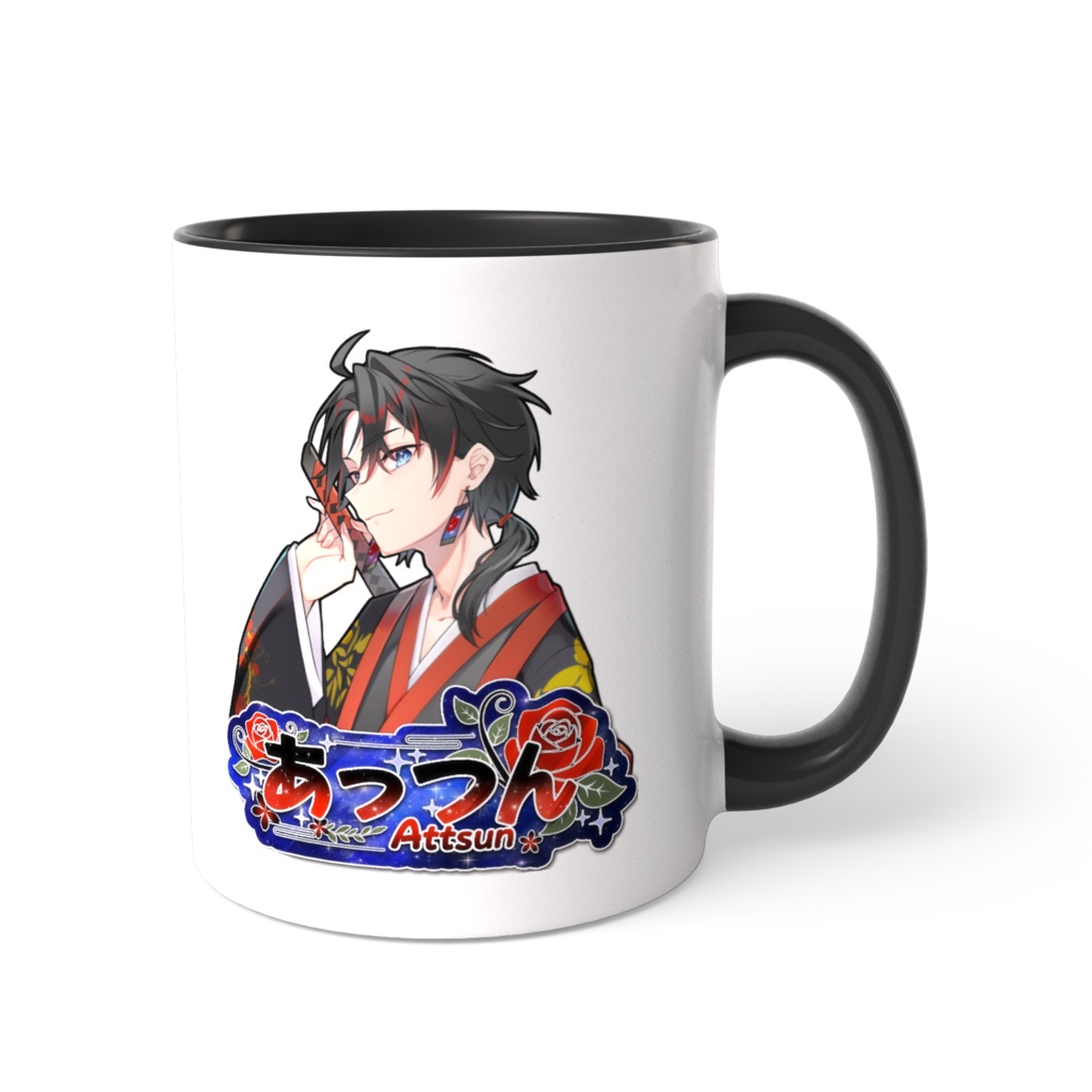 あっつんオリジナルツートンカラーマグカップ