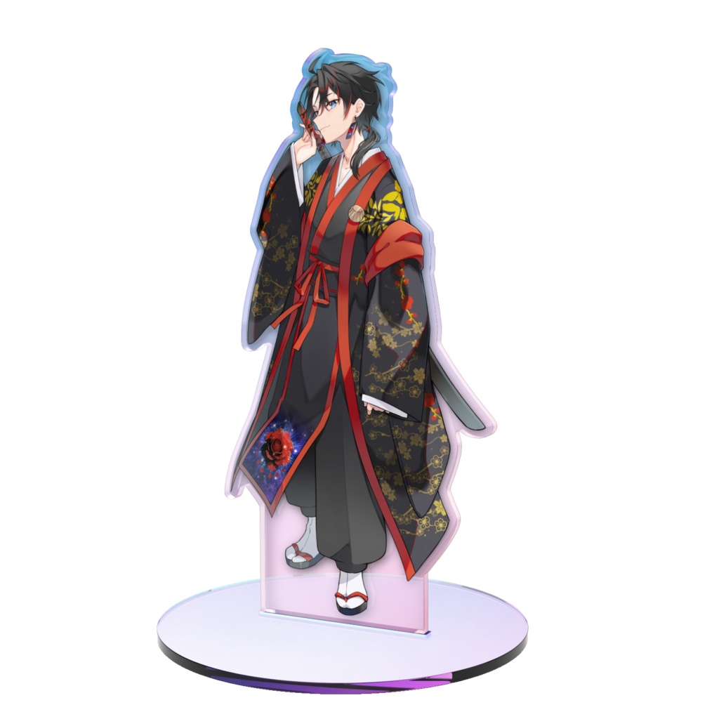 あっつんオリジナルオーロラアクスタ(大)