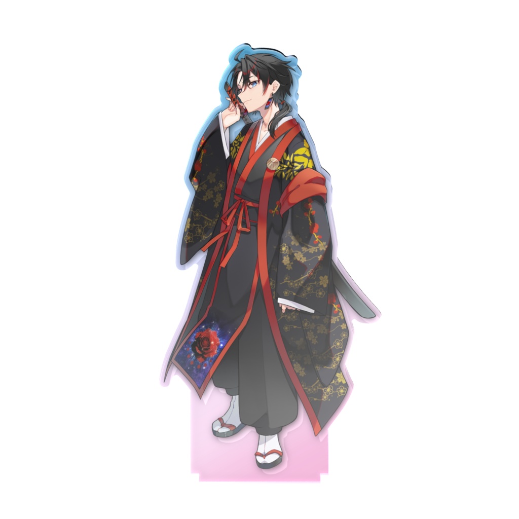 あっつんオリジナルオーロラアクスタ(大)