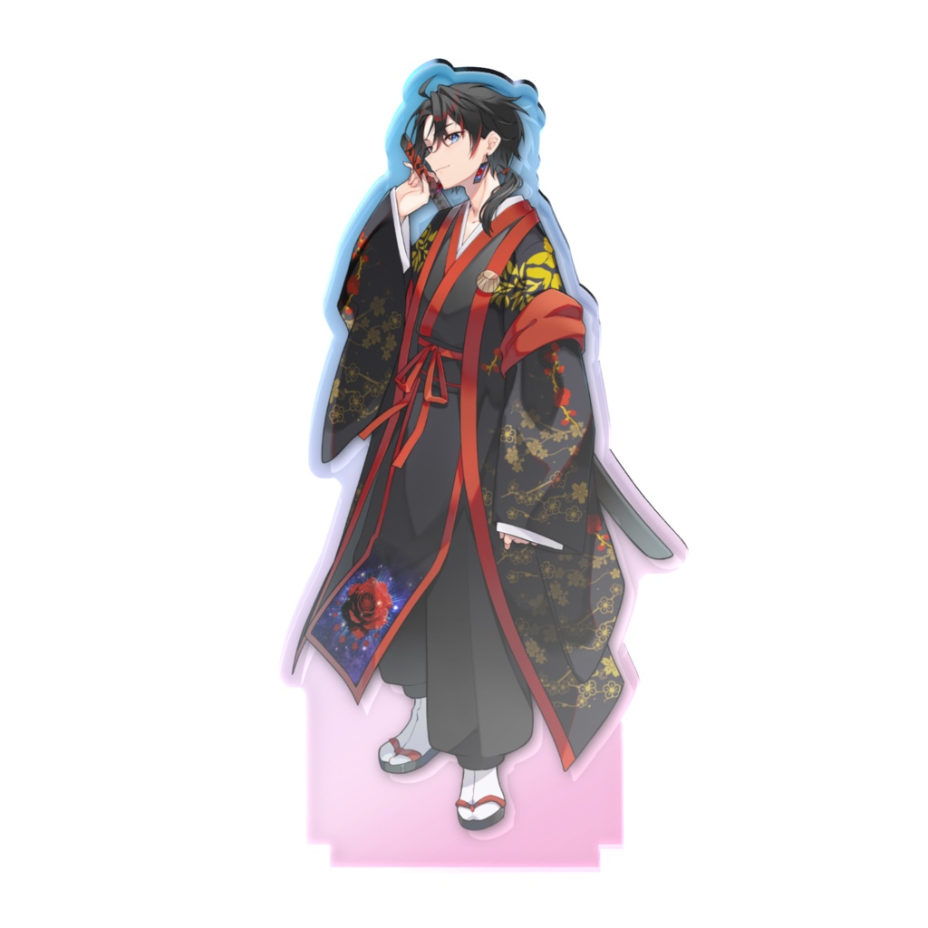 あっつんオリジナルオーロラアクスタ(中)