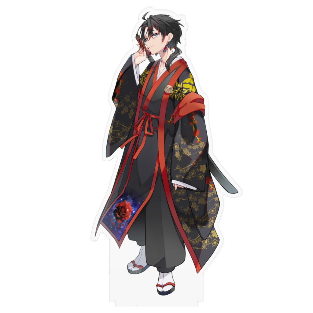 あっつんオリジナルアクリルフィギュア(大)