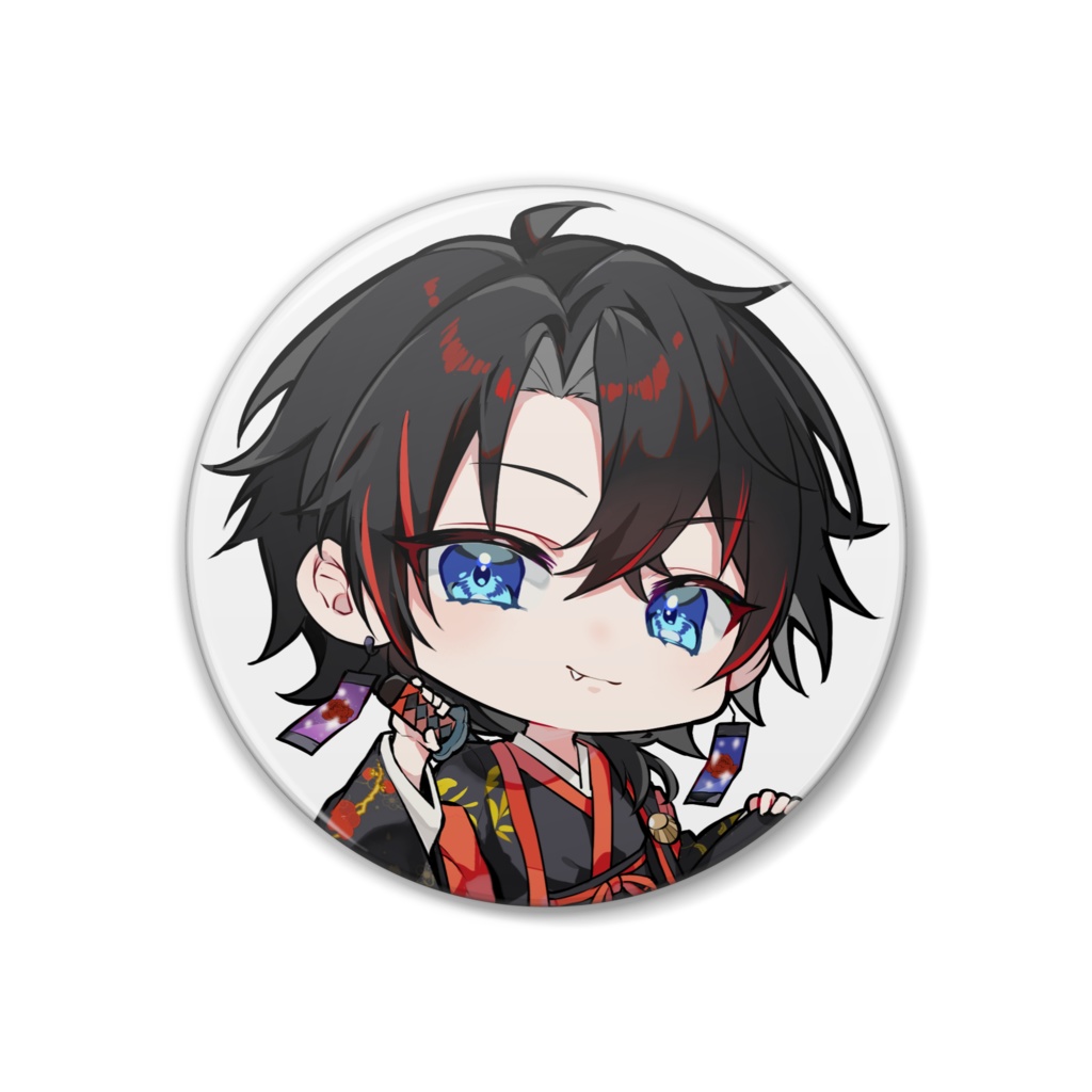 あっつんオリジナル缶バッチ