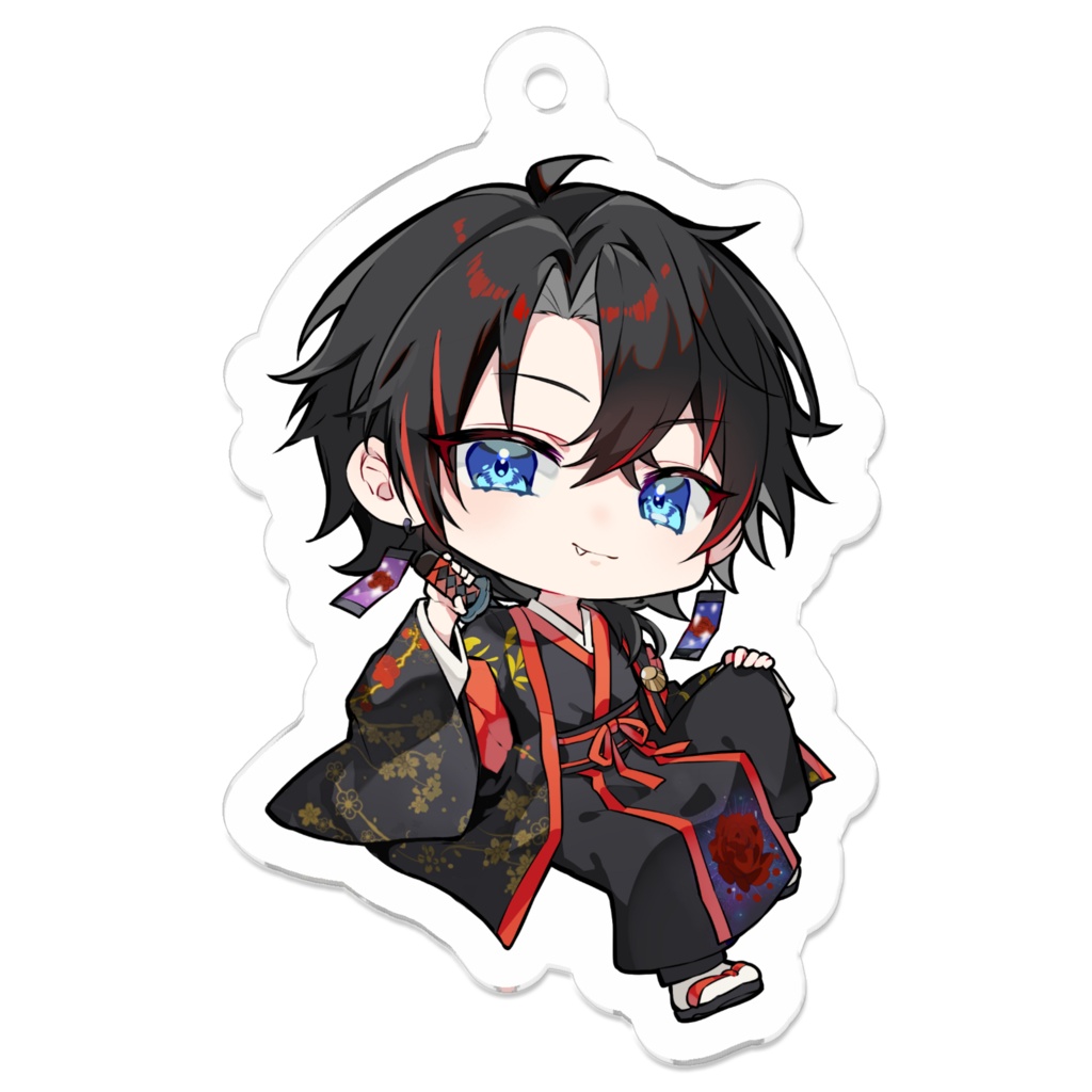 あっつんオリジナルアクリルキーホルダー