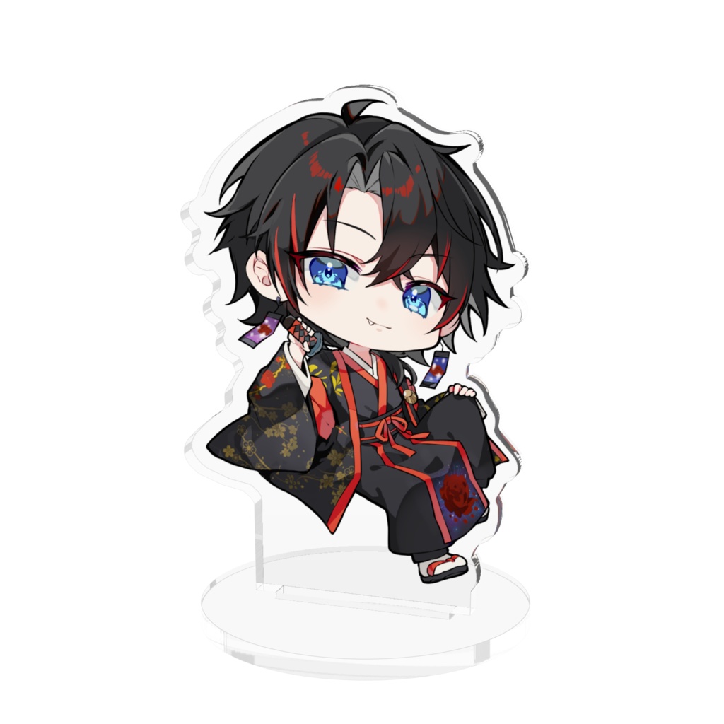 あっつんオリジナルアクリルフィギュア(中)