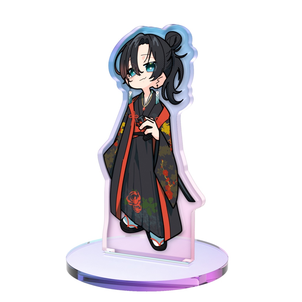 あっつんオリジナルオーロラアクスタ