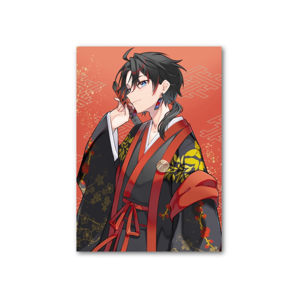 あっつんオリジナルフォト風カード