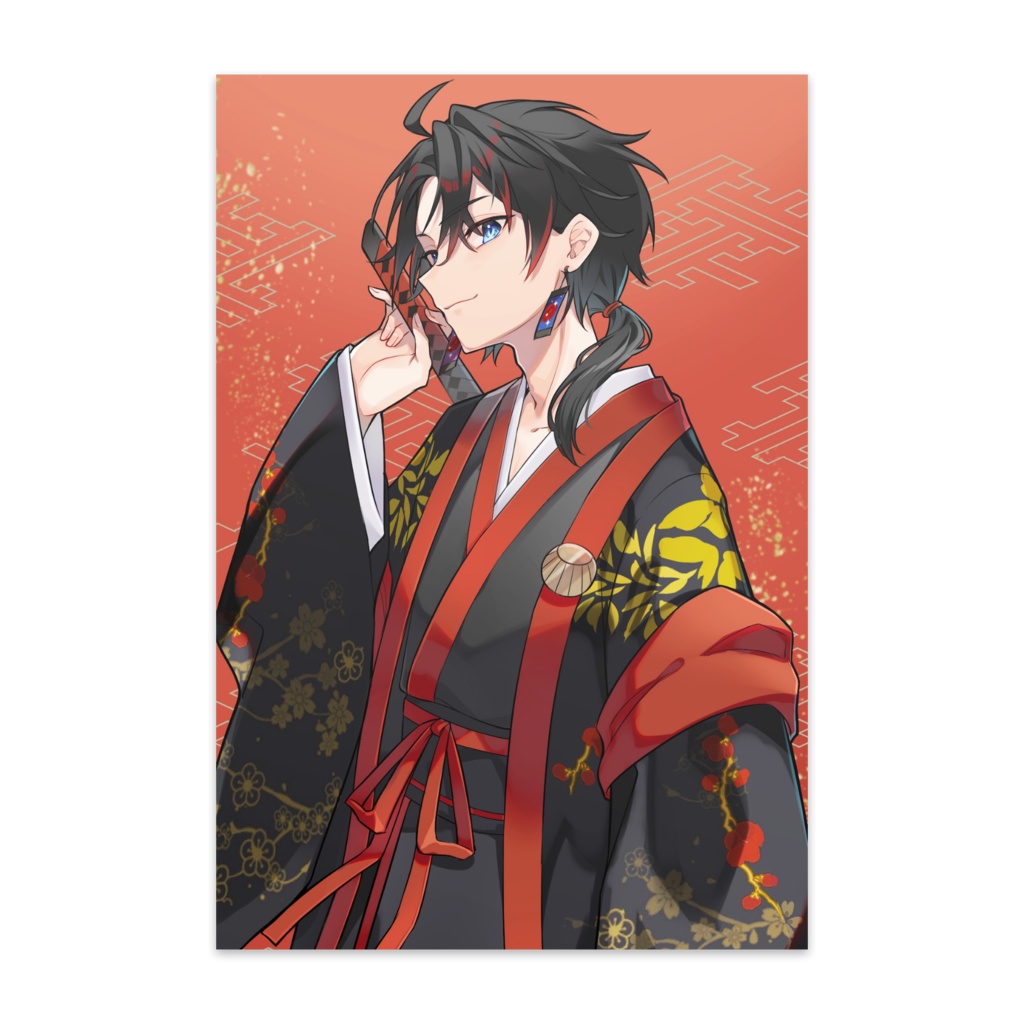 あっつんオリジナルポストカード10枚セット