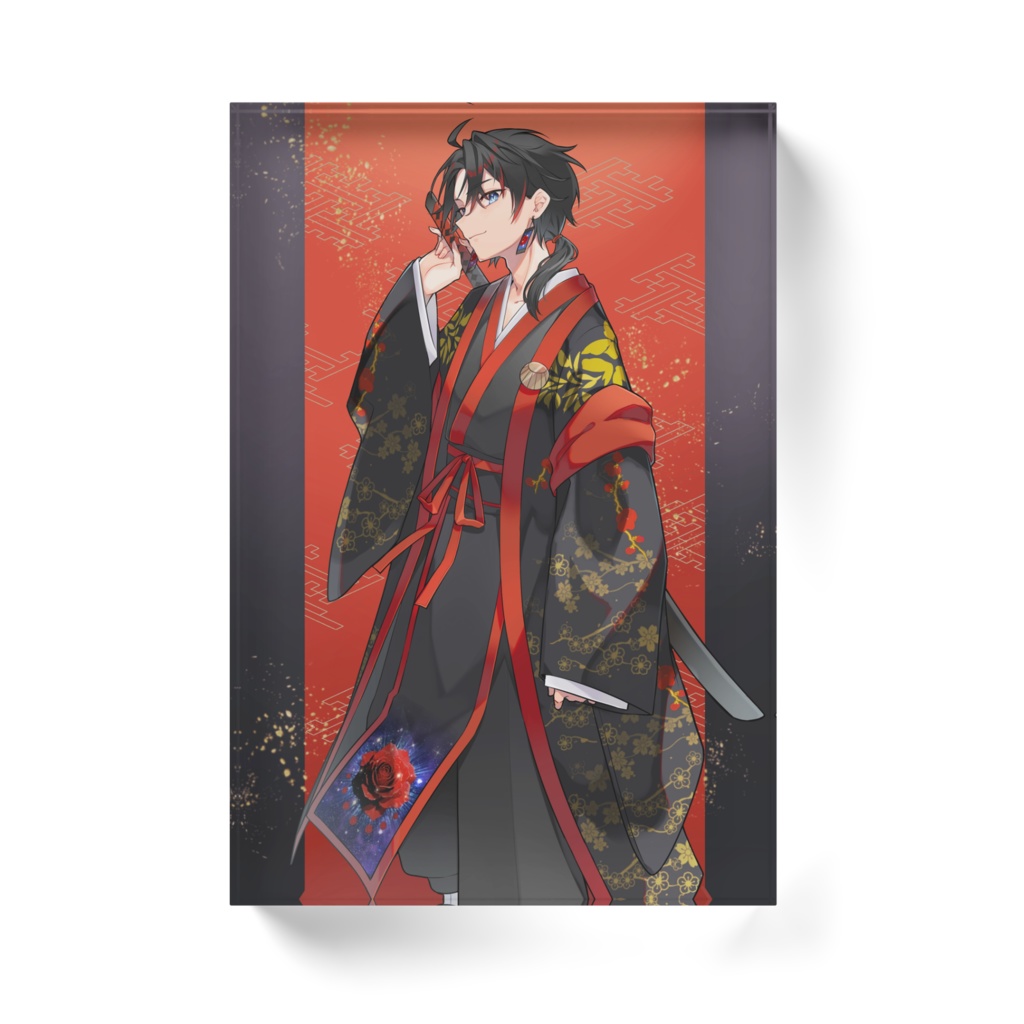 あっつんオリジナルアクリルブック