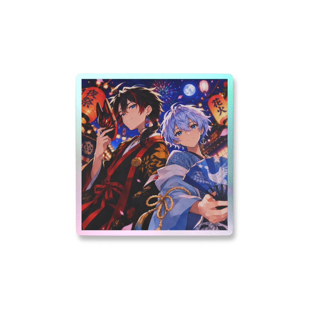 【コラボ】あっつん&小湊るい 限定スマホステッカー