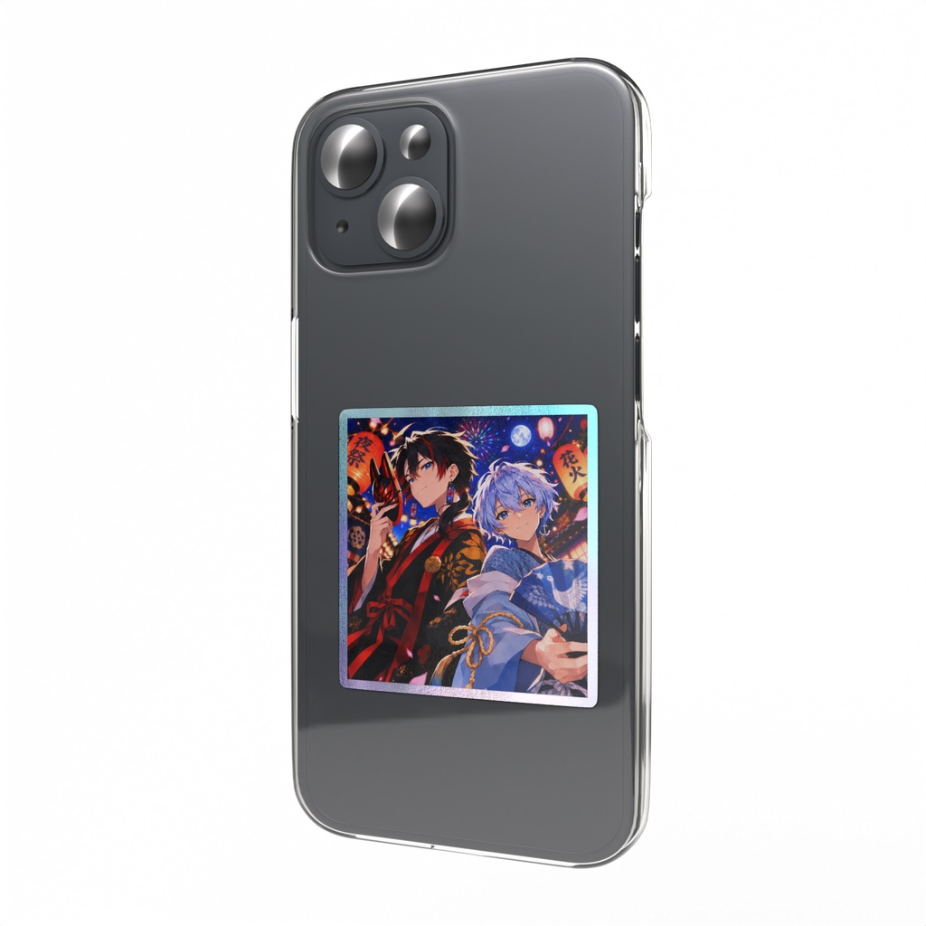 【コラボ】あっつん&小湊るい 限定スマホステッカー