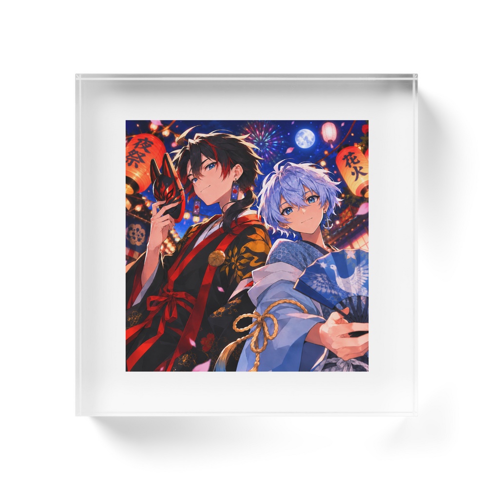 【コラボ】あっつん&小湊るい 限定アクリルブロック