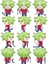 ロア&ネイル　ピクスク用アバター