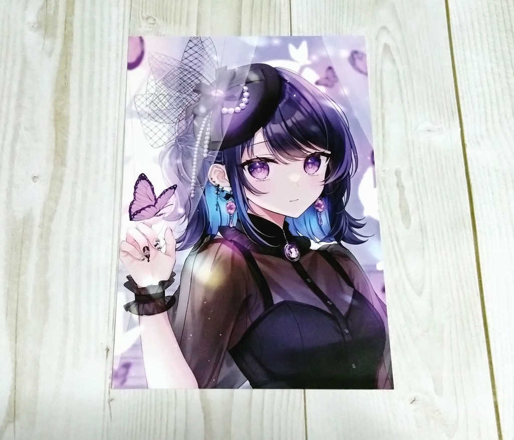 ポストカード単品②(4種)