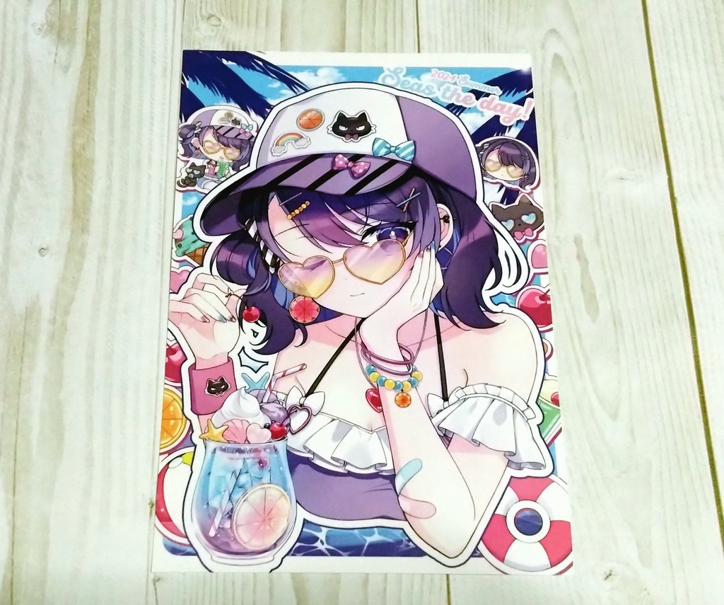 ポストカード単品②(4種)