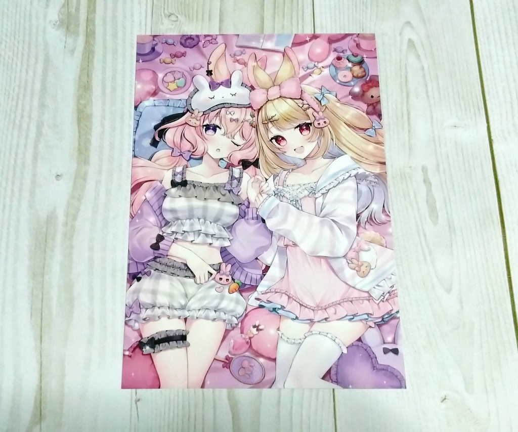 ポストカード単品②(4種)